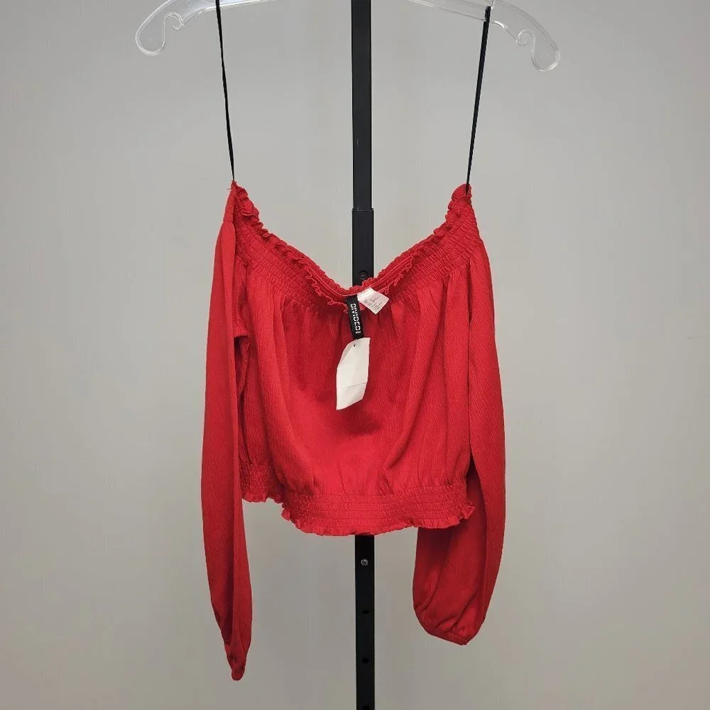 H&m Divided Off Shoulder  Top